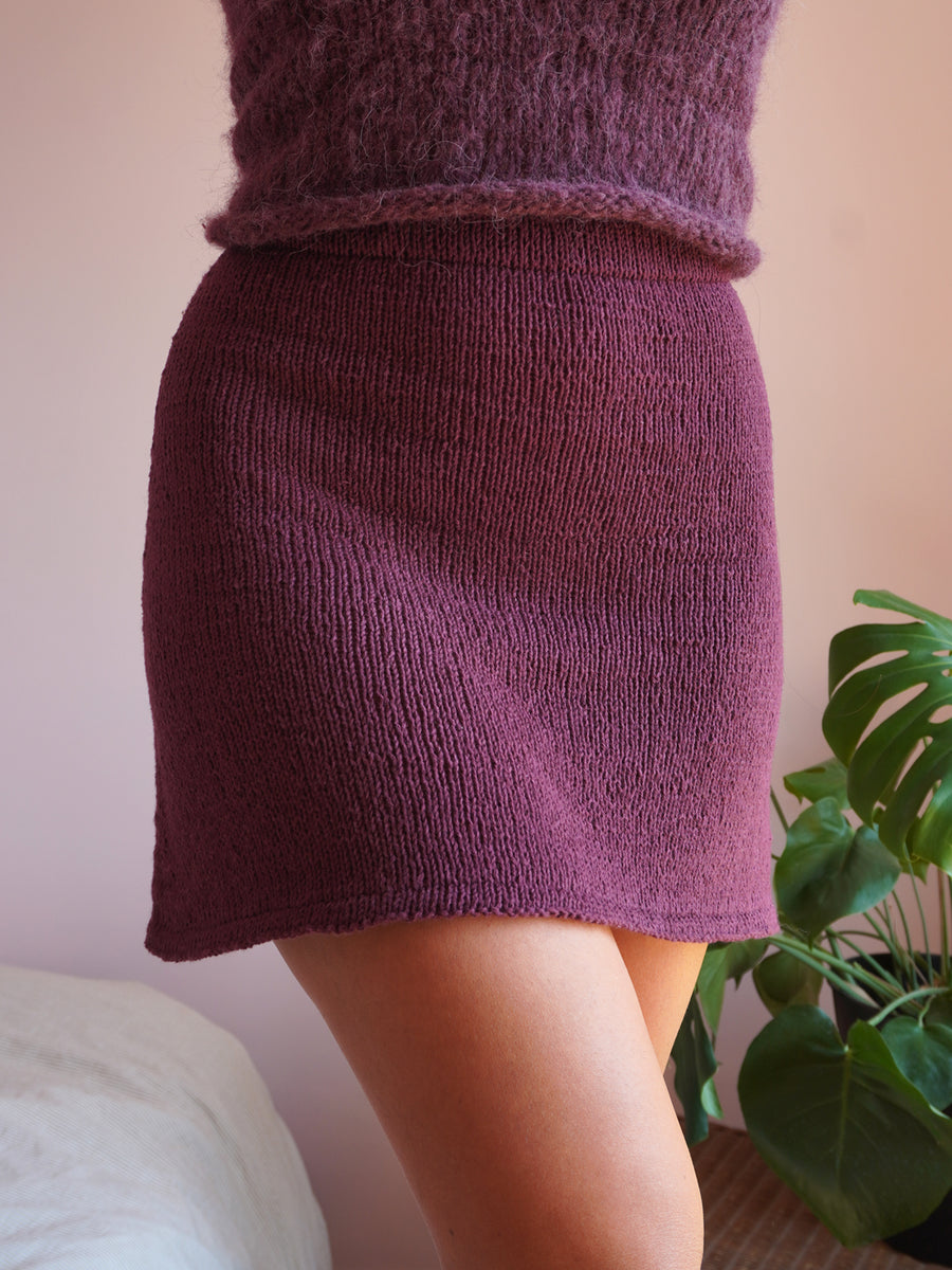 Flare Skirt | knitting pattern – poppy