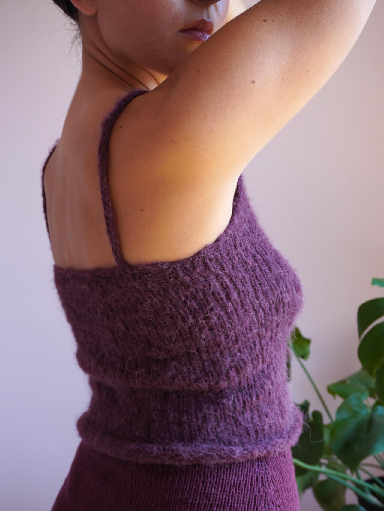 Moss Top | knitting pattern – poppy