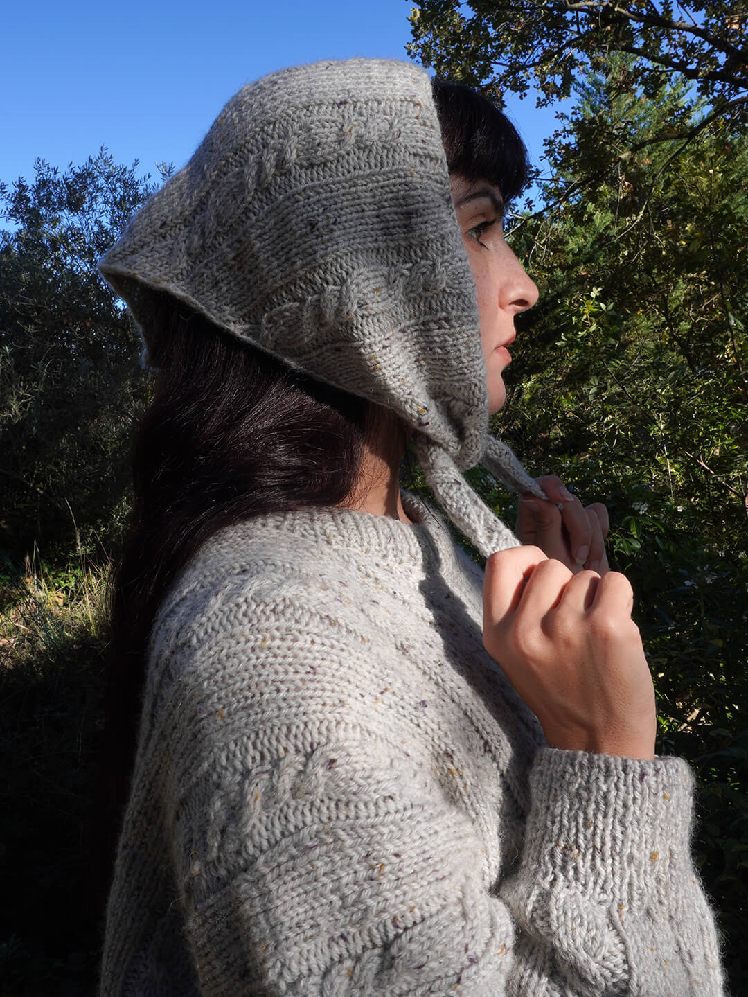 the Escape scarf | knitting pattern – poppy