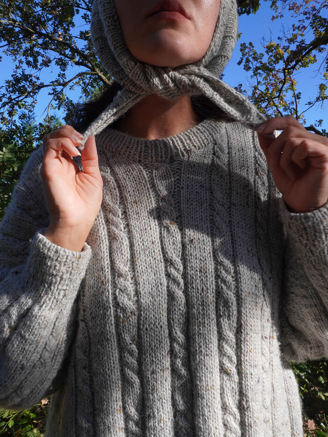 Escape Scarf | knitting pattern – poppy